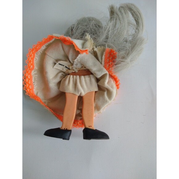 Vintage Granny Flatsy Doll with Glasses 1969 Ideal - Picture 4 of 4